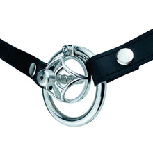 Load image into Gallery viewer, No Escape Chastity Cage with Belt