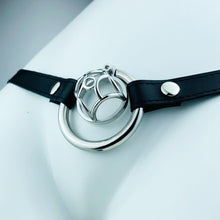 Load image into Gallery viewer, No Escape Chastity Cage with Belt