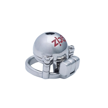 Load image into Gallery viewer, Hybrid 2 in 1 Custom Chastity Cage

