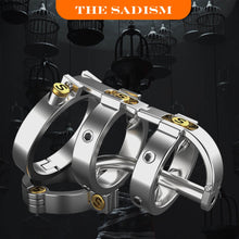 Load image into Gallery viewer, The Sadism Chastity Device 35mm
