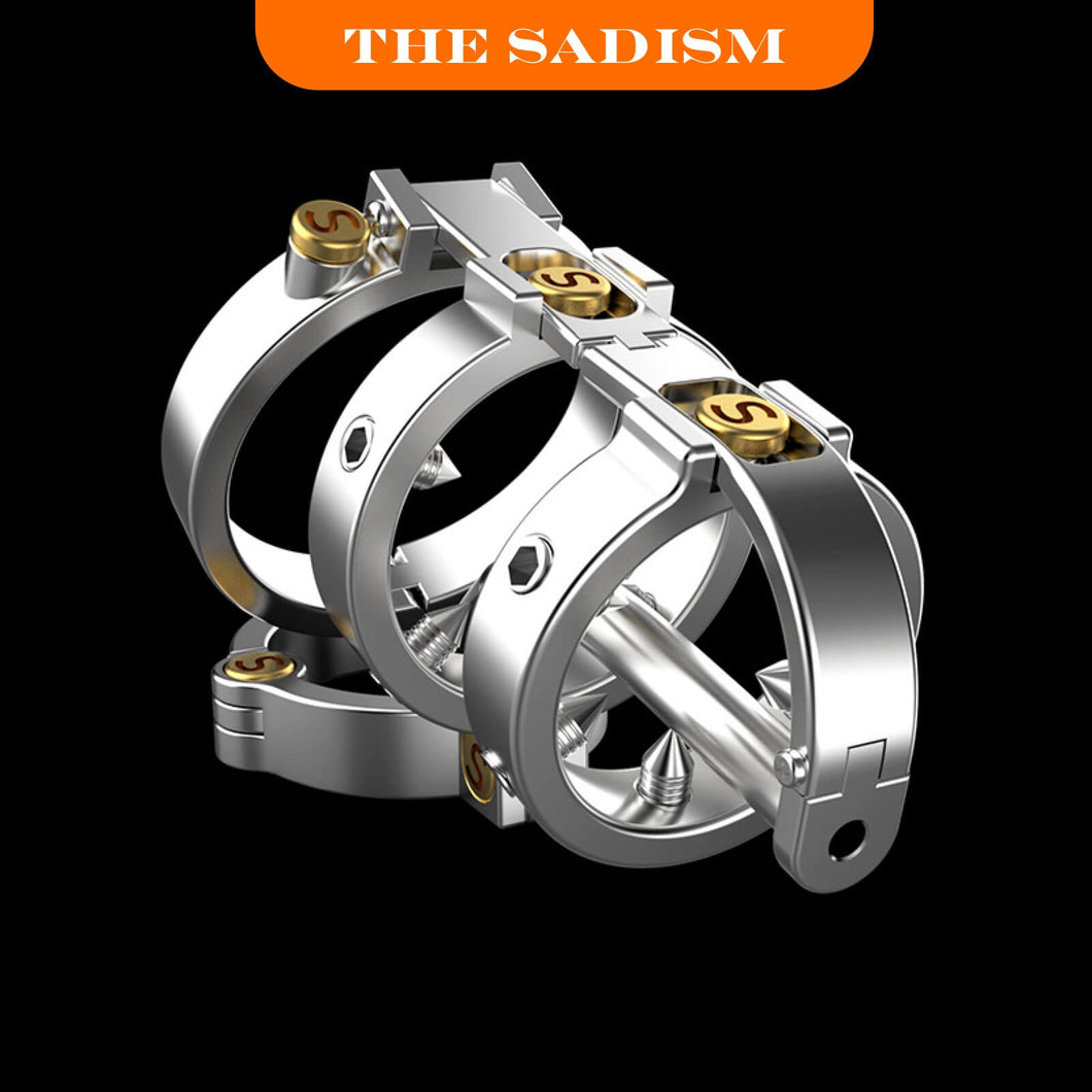 New Steampunk Series The Sadism Chastity Device