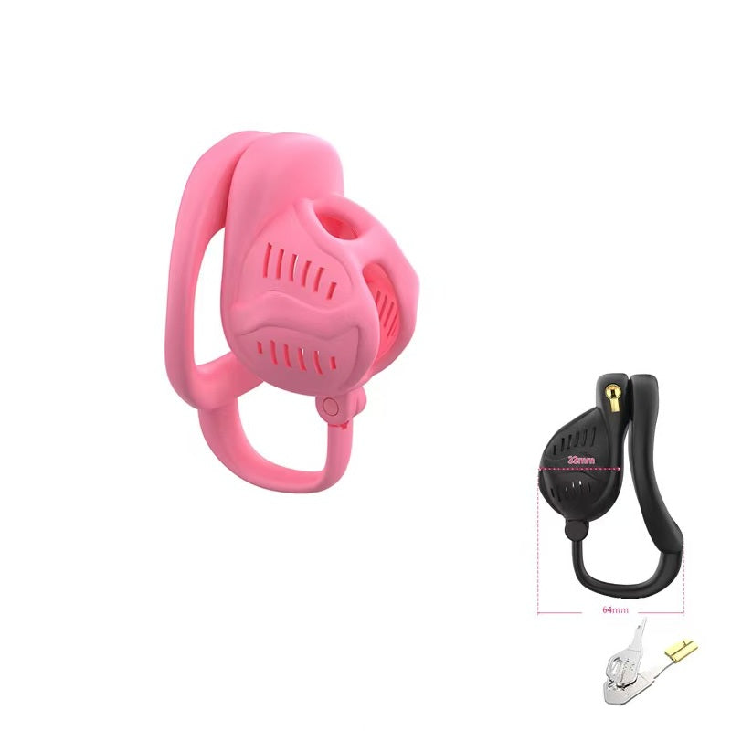 3D Armour Or Beehive Chastity Cage 2