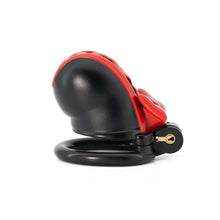 Afbeelding in Gallery-weergave laden, 3D Black Bow Chastity Cage-topchastity
