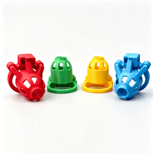 Load image into Gallery viewer, 3d Cannon Chastity Cage in alternate gallery view 2

