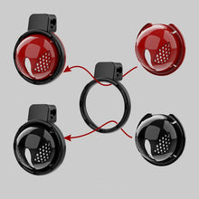 Afbeelding in Gallery-weergave laden, 3D Detachable Chastity Cage 10
