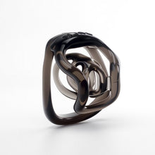 Lade das Bild in den Galerie-Viewer, 3D Dual-Bar Resin Chastity Cage
