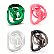 Lade das Bild in den Galerie-Viewer, 3D Dual-Bar Resin Chastity Cage
