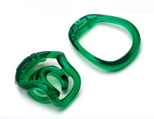 Lade das Bild in den Galerie-Viewer, 3D Dual-Bar Resin Chastity Cage
