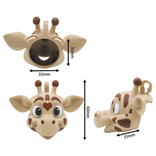 Load image into Gallery viewer, 3D Giraffe Chastity Cage
