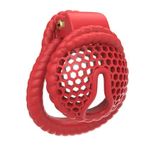 Lade das Bild in den Galerie-Viewer, 3D Honeycomb Bundled Chastity Cage 11
