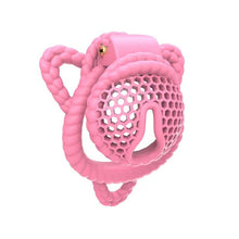 Lade das Bild in den Galerie-Viewer, 3D Honeycomb Bundled Chastity Cage 6
