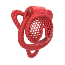 Lade das Bild in den Galerie-Viewer, 3D Honeycomb Bundled Chastity Cage 10
