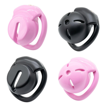 Afbeelding in Gallery-weergave laden, 3D Mech Style Resin Chastity Cage 
