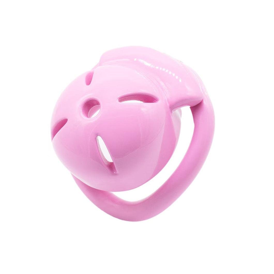 3D Mech Style Resin Chastity Cage 2