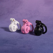 Afbeelding in Gallery-weergave laden, 3D Mini Viper Chastity Cage With 4 Rings 9
