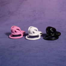 Afbeelding in Gallery-weergave laden, 3D Mini Viper Chastity Cage With 4 Rings 7
