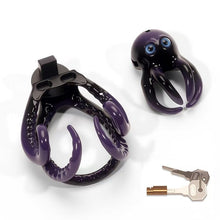 Load image into Gallery viewer, 3D Kraken Chastity Cage
