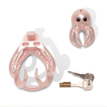 Load image into Gallery viewer, 3D Kraken Chastity Cage
