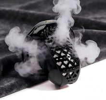 Afbeelding in Gallery-weergave laden, 3D Printed Resin Chastity Device with 4 Ring Sizes
