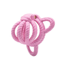 Lade das Bild in den Galerie-Viewer, 3D Rope Art BDSM Cock Cage 5
