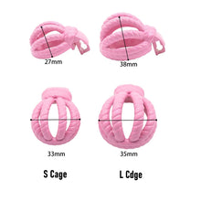 Lade das Bild in den Galerie-Viewer, 3D Rope Art BDSM Cock Cage 11
