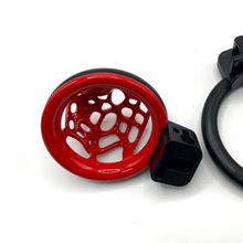 Load image into Gallery viewer, Personalized Skeleton Chastity Cage
