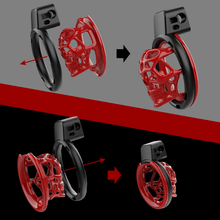 Load image into Gallery viewer, Personalized Skeleton Chastity Cage
