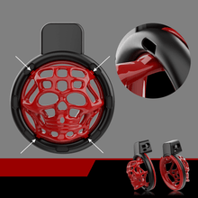 Load image into Gallery viewer, Personalized Skeleton Chastity Cage
