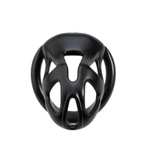 Load image into Gallery viewer, Skull Cutout Resin Chastity Cage with Four-Ring Set
