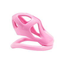 Load image into Gallery viewer, Skull Cutout Resin Chastity Cage with Four-Ring Set
