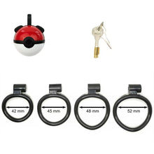 Load image into Gallery viewer, 3D Spiritual Spherical Chastity Device
