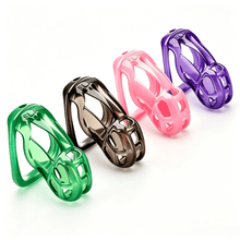 Load image into Gallery viewer, Ice Slave Mamba Translucent Nylon Chastity Cage
