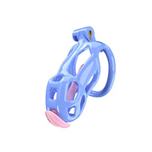 Load image into Gallery viewer, Blue Cobra Small Chastity Kit With Urethral
