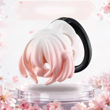 Lade das Bild in den Galerie-Viewer, Cherry Blossom Anime ABS Chastity Cage with Five Rings
