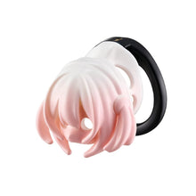 Lade das Bild in den Galerie-Viewer, Cherry Blossom Anime ABS Chastity Cage with Five Rings

