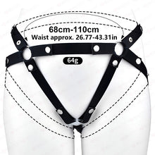 Lade das Bild in den Galerie-Viewer, Elastic Chastity Waist Strap
