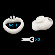 Load image into Gallery viewer, V6 Male Chastity Cage - 3
