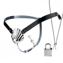 Lade das Bild in den Galerie-Viewer, NEW Shell Chastity Belt Invisible
