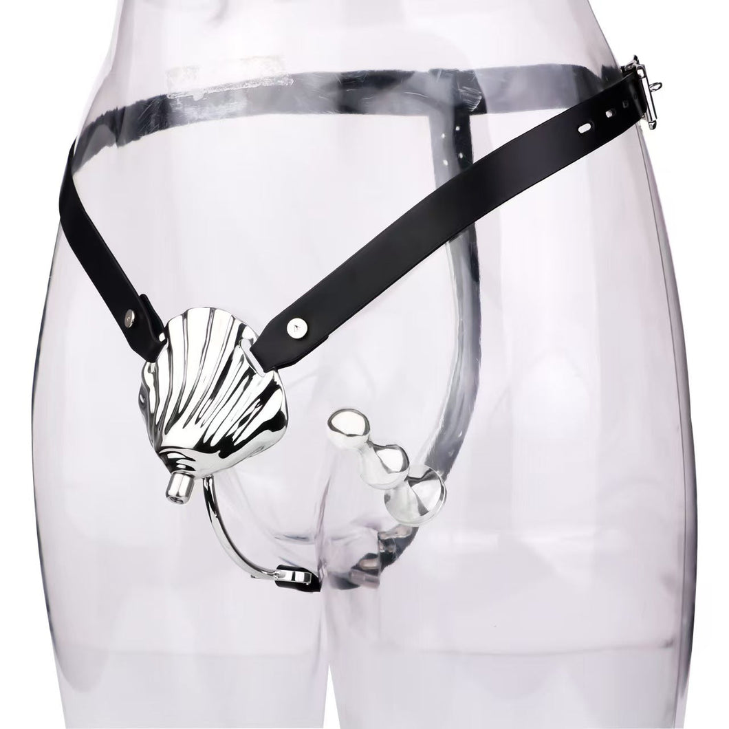 NEW Shell Chastity Belt Invisible