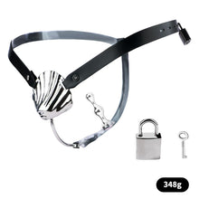 Lade das Bild in den Galerie-Viewer, NEW Shell Chastity Belt Invisible
