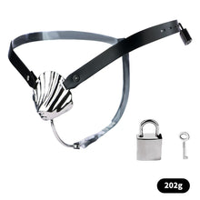 Lade das Bild in den Galerie-Viewer, NEW Shell Chastity Belt Invisible
