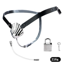 Lade das Bild in den Galerie-Viewer, NEW Shell Chastity Belt Invisible

