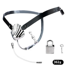 Lade das Bild in den Galerie-Viewer, NEW Shell Chastity Belt Invisible
