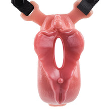 Load image into Gallery viewer, Silicone Sissy Chastity Toy with Belt
