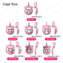 Load image into Gallery viewer, Sissy BDSM With Wearable Chastity Cage
