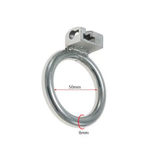 Afbeelding in Gallery-weergave laden, Small Chastity Cage Steel Easy To Pee
