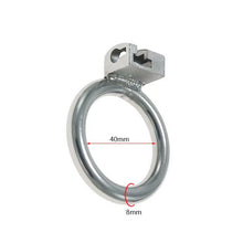 Afbeelding in Gallery-weergave laden, Small Chastity Cage Steel Easy To Pee
