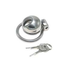 Afbeelding in Gallery-weergave laden, Small Chastity Cage Steel Easy To Pee
