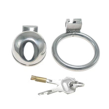 Afbeelding in Gallery-weergave laden, Small Chastity Cage Steel Easy To Pee
