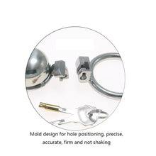 Afbeelding in Gallery-weergave laden, Small Chastity Cage Steel Easy To Pee
